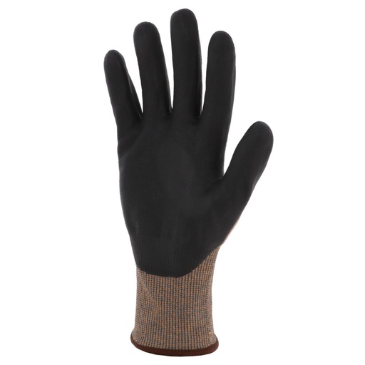 Gant PEHD, coupure D gris / orange (lot de 10 paires) – Singer PHD18NIB
