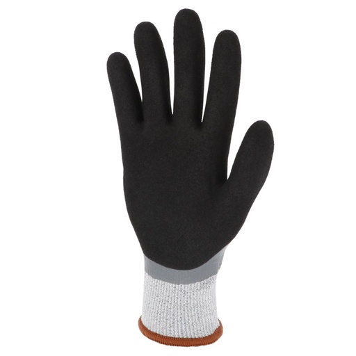 Gant PEHD, coupure D blanc / noir / gris (lot de 5 paires) – Singer PHD557ICE
