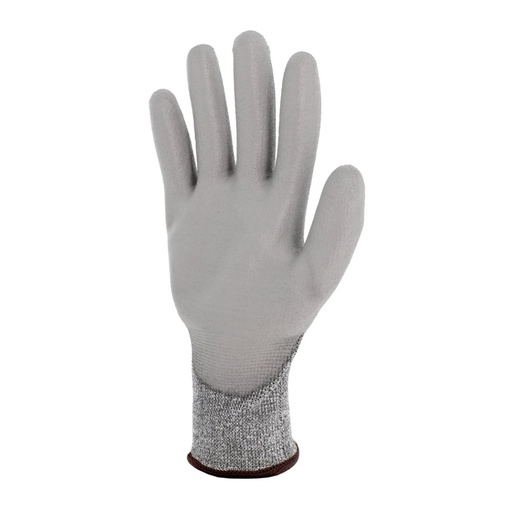 Gant PEHD, coupure D blanc / gris (lot de 10 paires) – Singer PHS315PU