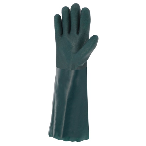 Gant chimique PVC double enduction 400 mm, type A (lot de 10 paires) – Singer PVC304595