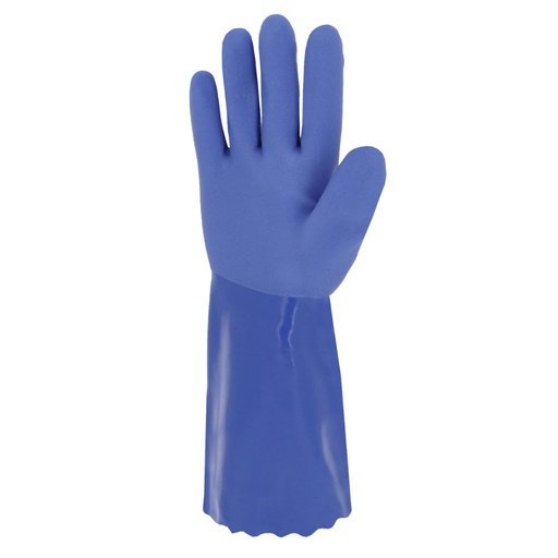 Gant P.V.C, triple enduction bleu (lot de 10 paires) – Singer PVC535K