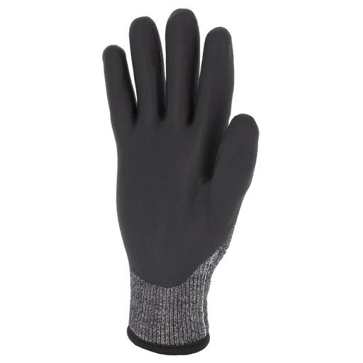 Gant PEHD, coupure D gris / noir (lot de 10 paires) – Singer SNOWCUT