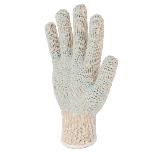 Gant polyester/coton, points P.V.C deux faces (lot de 10 paires) – Singer TCC507