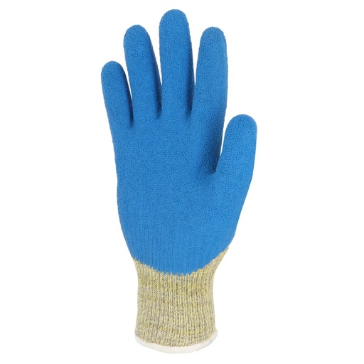 Gant anti-coupure E aramide et fil acier, enduit latex 3/4 (lot de 10 paires) – Singer TKV345