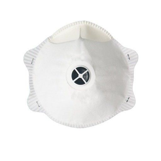 Demi-masque classique, valve FFP2 (boîte de 10 pièces) – Singer AUUM20VSL