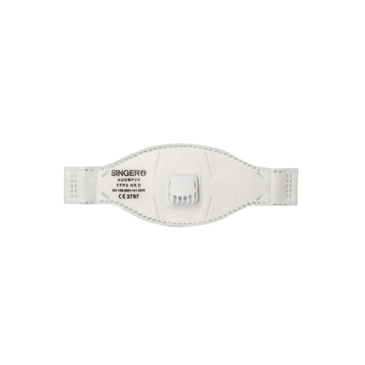 Demi-masque pliable FFP2 NR D (boîte de 20 pièces) – Singer AUUMP2V