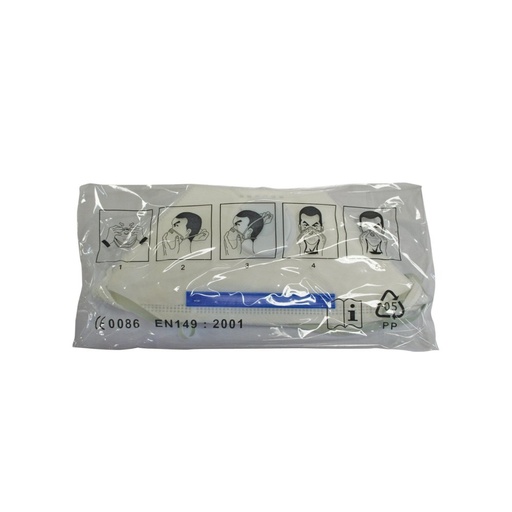 Demi-masque pliable, valve FFP3 (boîte de 20 pièces) – Singer AUUMP300VSL