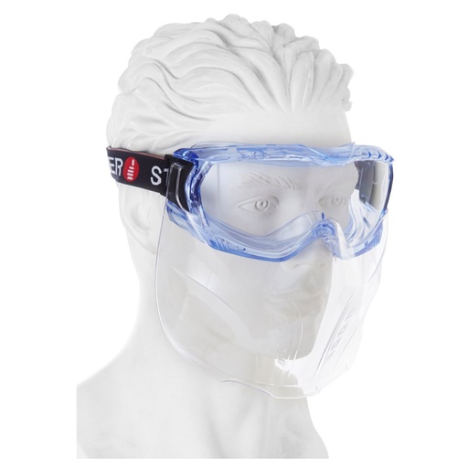 Lunettes masque de protection, forme incurvée – Singer EVAGUARD