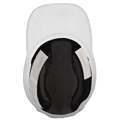 Casquette anti-heurt, coque ABS blanc – Singer HG913W