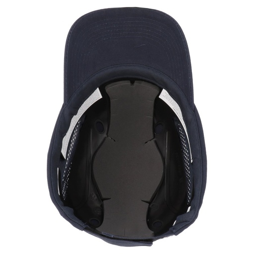 Casquette anti-heurt, coque ABS bleu marine – Singer HG915B