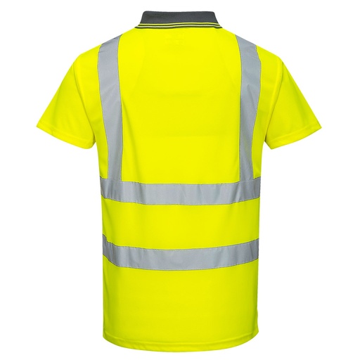 Polo haute visibilité manches courtes nid d'abeille – Portwest S477