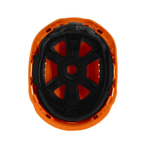 Casque de protection aéré orange – Singer HIMAO