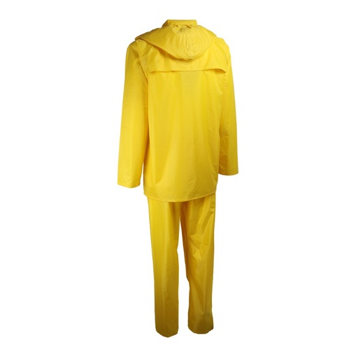 Ensemble de pluie PVC souple jaune – Singer VPLARMORJ