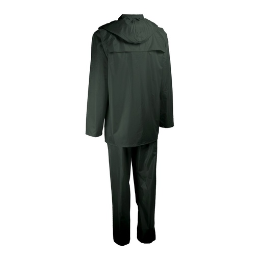 Ensemble de pluie PVC souple vert – Singer VPLARMORV