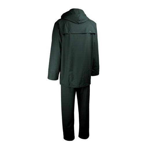 Ensemble de pluie PU/PVC vert – Singer VPLWINDY
