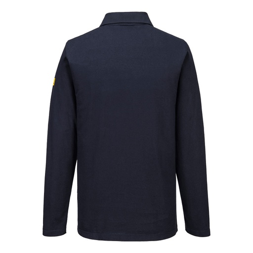 Polo antistatique ESD manches longues – Portwest AS23