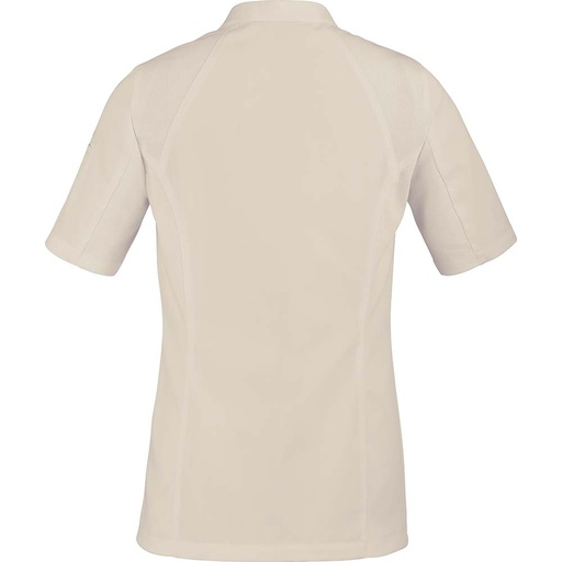 Veste de cuisine femme manches courtes Pepper