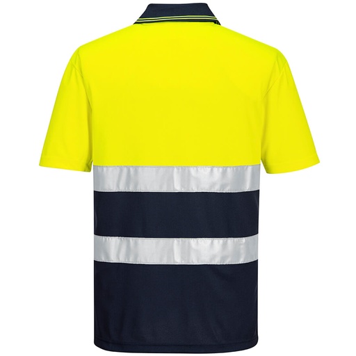 Polo haute visibilité léger bicolore – Portwest S175
