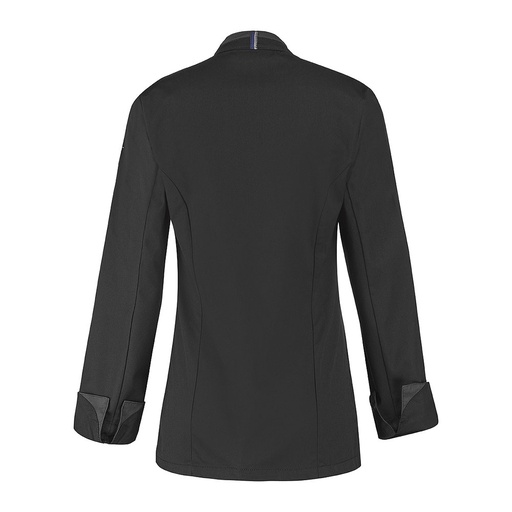 Veste de cuisine femme asymétrique Rosemary