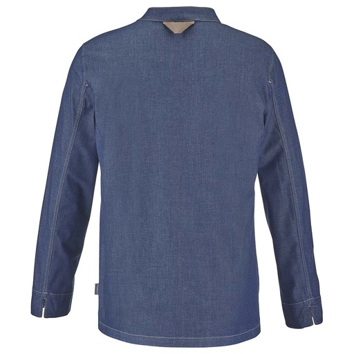 Veste de cuisine homme en jean Mirbel
