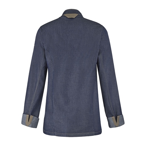 Veste de cuisine femme en jean Monge