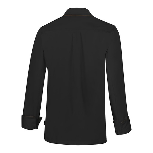 Veste de cuisine homme Navarre coton stone washed