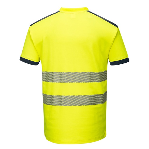 T-shirt haute visibilité manches courtes PW3 – Portwest T181