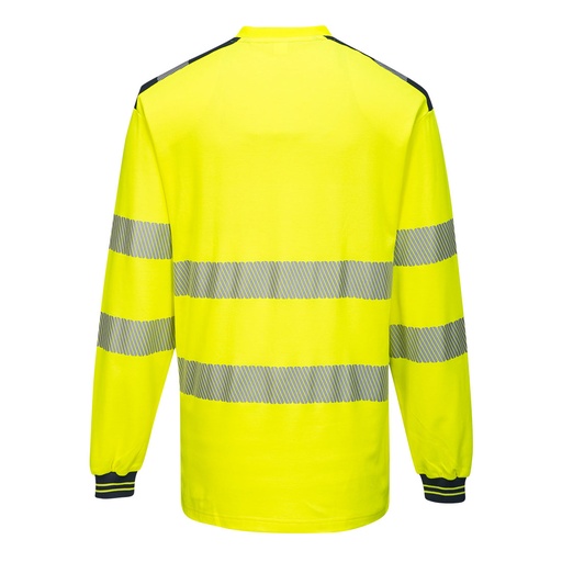 T-shirt haute visibilité manches longues PW3 – Portwest T185