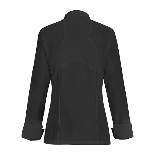 Veste de cuisine femme asymétrique Nutmeg