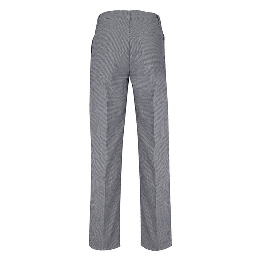 Pantalon de cuisine pied-de-poule Lunch