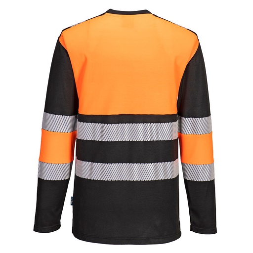 T-shirt haute visibilité manches longues classe 1 PW3 – Portwest PW312