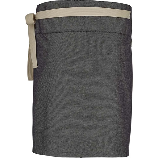 Tablier Wok gris graphite