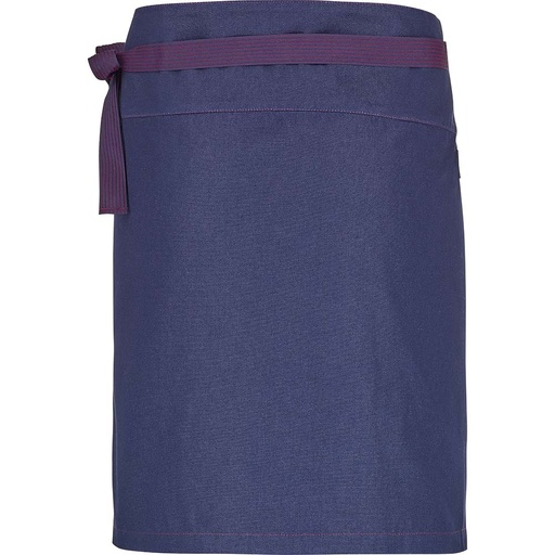 Tablier Wok bleu marine coton recyclé