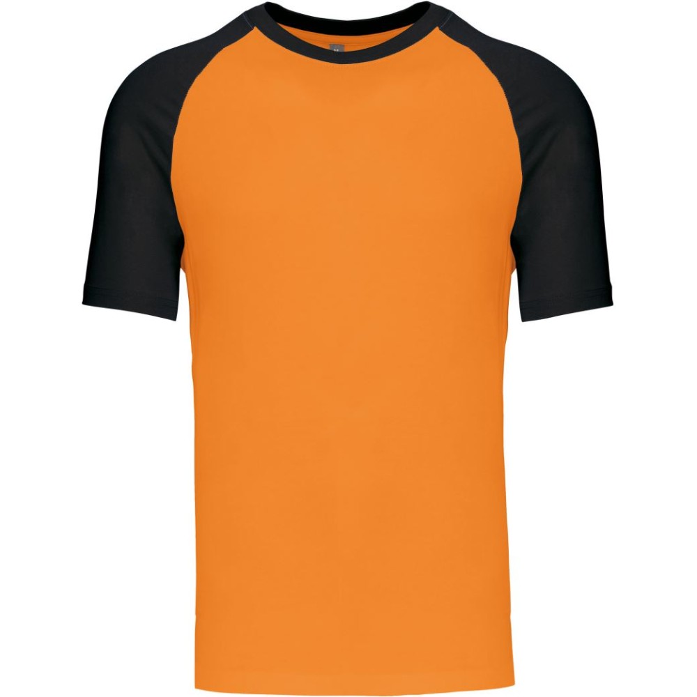 T-shirt baseball manches contrastées – Kariban K330