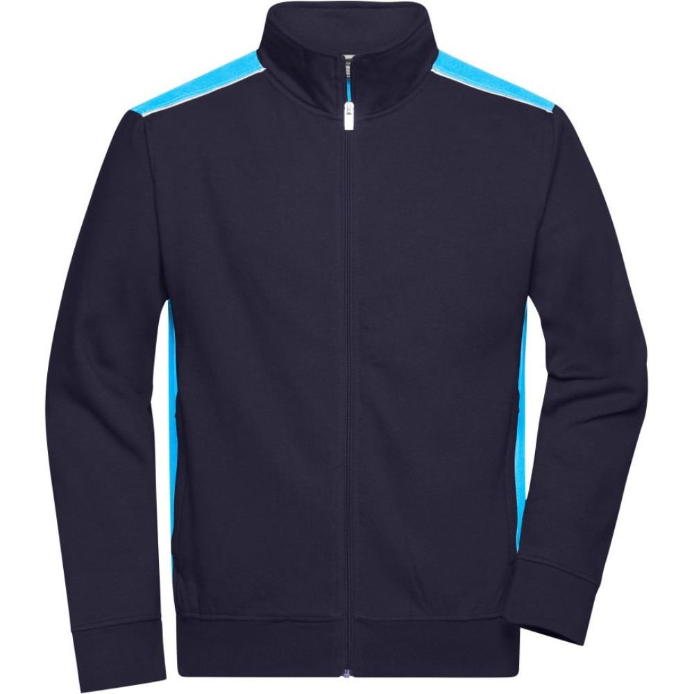 Veste sweat de travail bicolore – Daiber JN 870