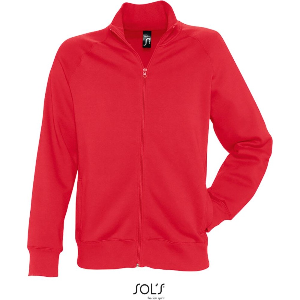 Veste sweat zippée col montant – SOL'S Sundae