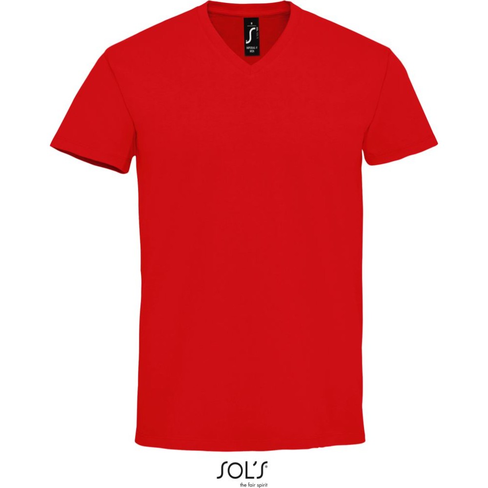 T-shirt col V épais homme – SOL'S Imperial V