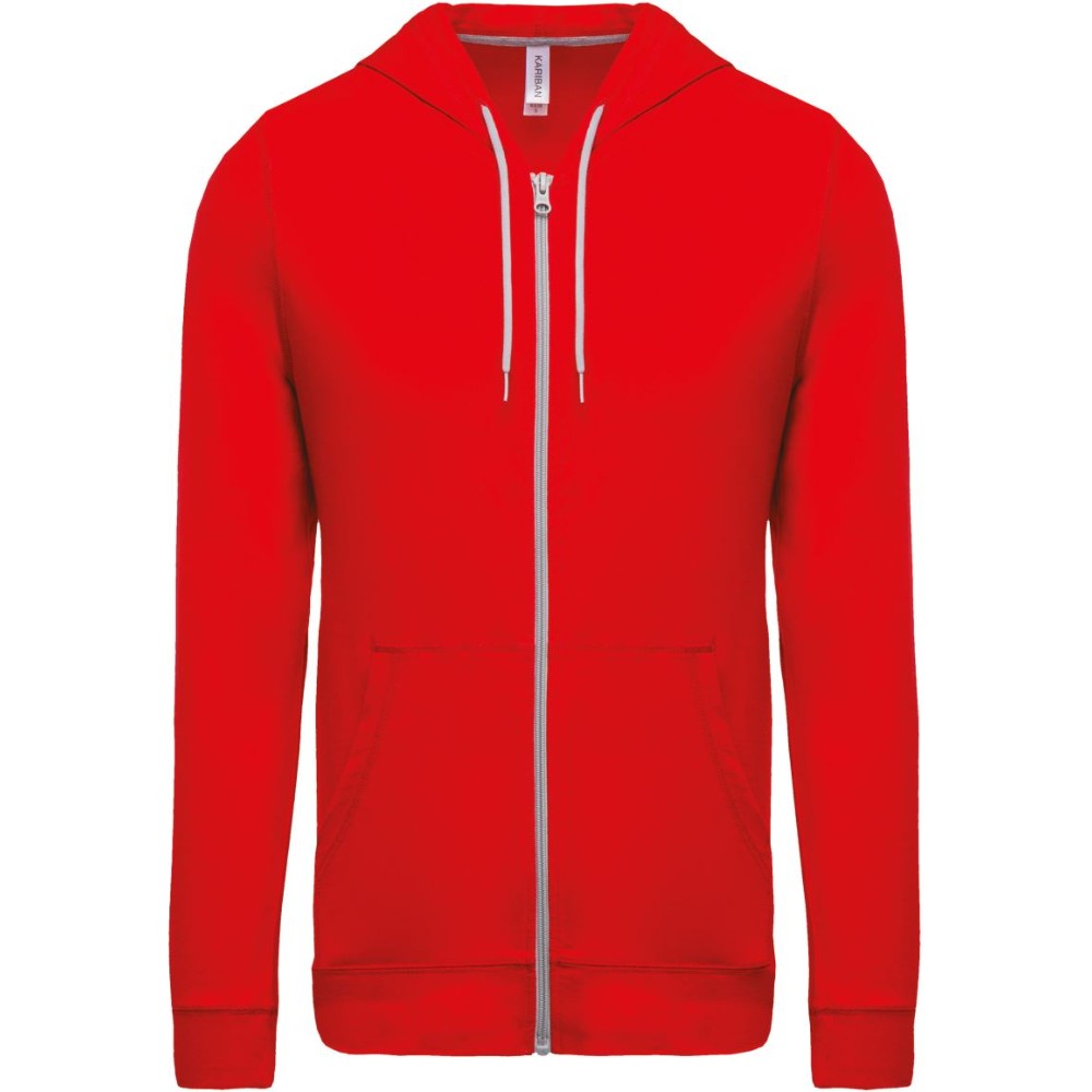 Veste à capuche légère zippée – Kariban K438