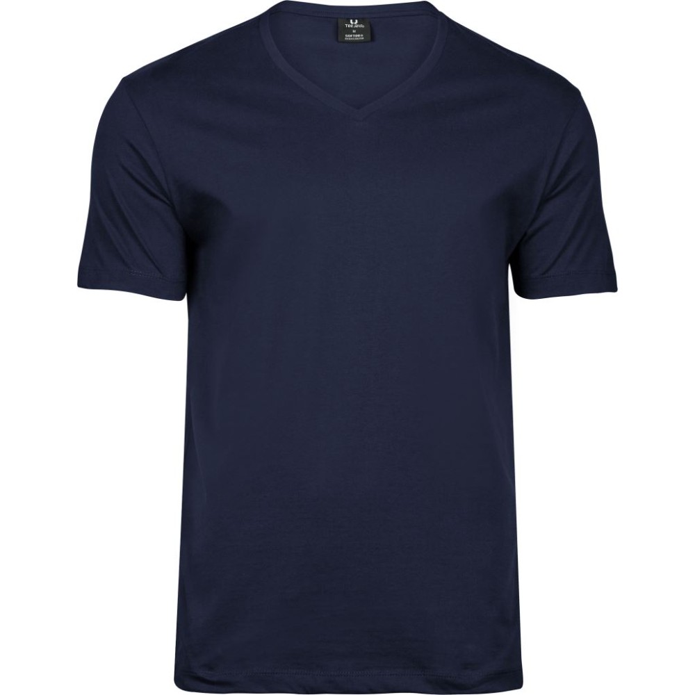 T-shirt col V « Sof Tee » homme – Tee Jays 8006