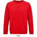 Sweat-shirt raglan bio unisexe – SOL'S Space