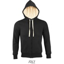 Veste sweat doublée sherpa – SOL'S Sherpa