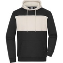 Sweat à capuche bio color-block – Daiber 8051