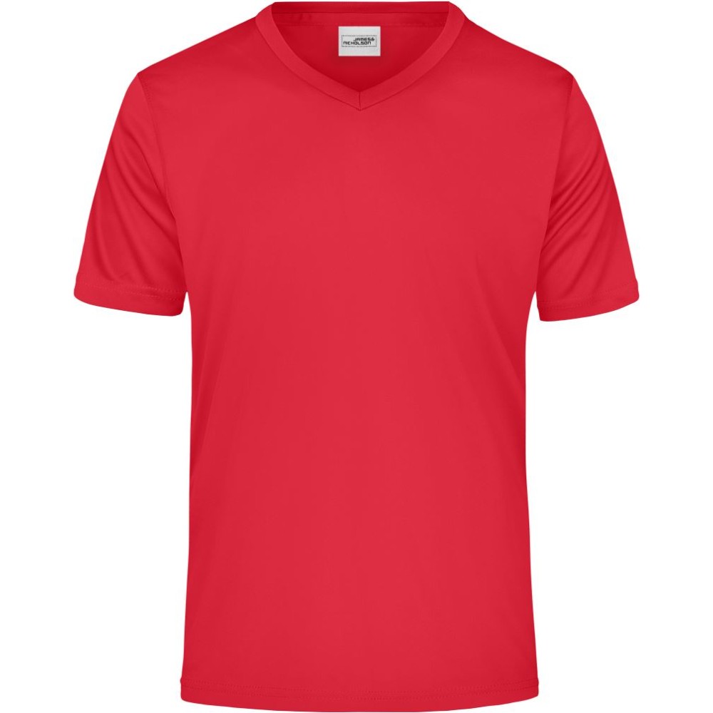 T-shirt de sport col V homme – Daiber JN 736