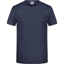 T-shirt bio manches roulottées – Daiber 8002