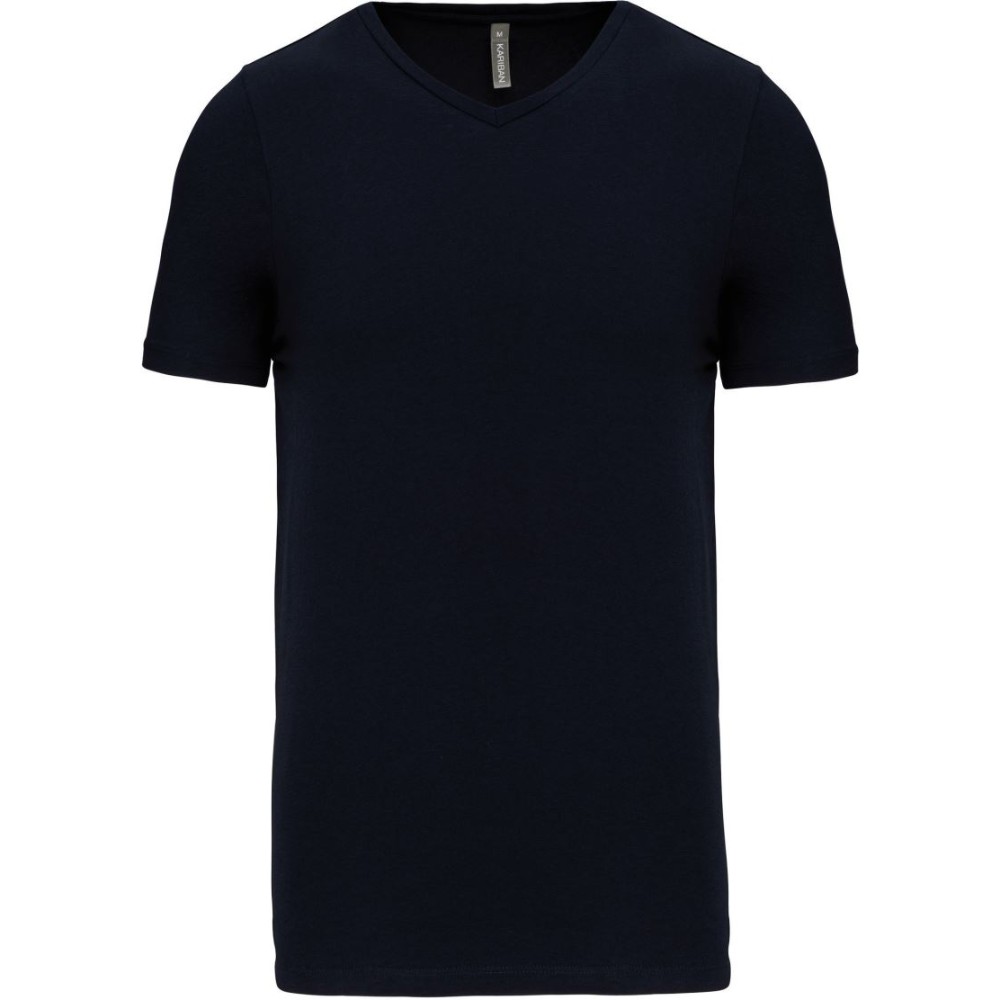 T-shirt col V stretch homme – Kariban K3014
