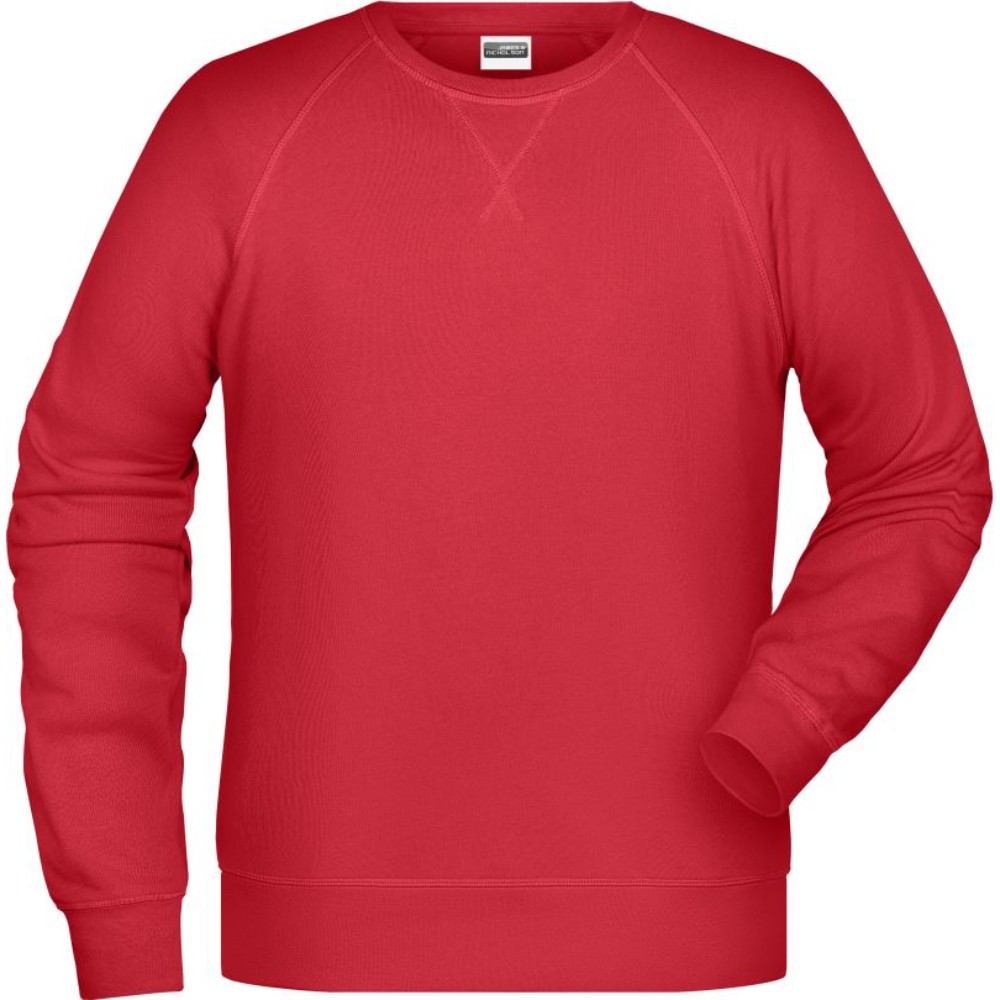 Sweat-shirt raglan bio homme – Daiber 8022