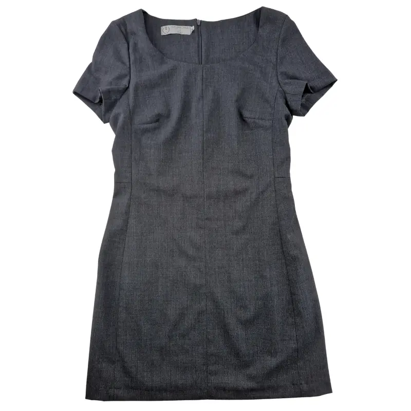 Robe tailleur grise 