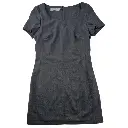 Robe tailleur grise 