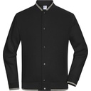 Veste college bio à pressions – Daiber 8044