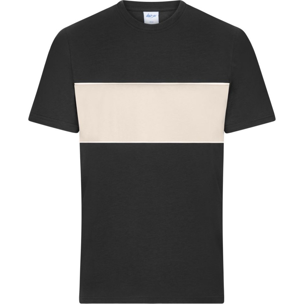 T-shirt bio color-block – Daiber 8049